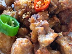 蒜香排骨-香山家宴