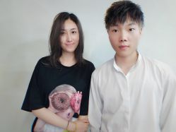 -MYYF SALON烫发染发