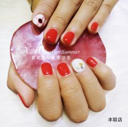 -夏花美甲美睫