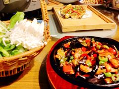 特色肉丸汤配菜-湘聚缘湘菜馆(斜土路店)