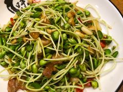 口味有机豆苗-25道湘·家常湖南菜(明堂店)
