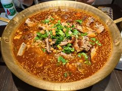 -张翻越·川渝冒菜·武汉黑鸭煲(城北万象城店)