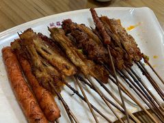 烤五花肉-熊在烤肉烧烤店(林荫店)
