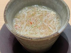 蟹青柚茶碗蒸-晴空·日本料理(万象城店)