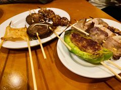 烤香菇-福烤锦花(长乐路店)