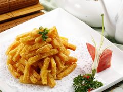 蛋黄炬南瓜-山东宾馆·齐鲁苑餐厅