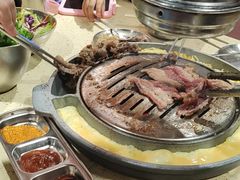 -安小胖韩国烤肉(财富广场画苑小区店)