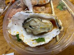 蒜蓉海蛎子-桔子海鲜烧烤大排档(台东店)