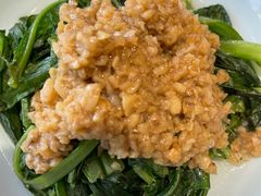 金蒜油麦菜-七菜馆·东北菜·蒸饺(文体路店)
