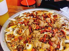 酸菜鱼-黑皮酸菜鱼(三山街店)