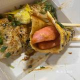 超级超级超级豪华的烤冷面不想来尝尝吗!!!