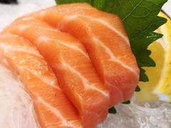 厚切深海三文鱼刺身-万岁寿司(万国店)