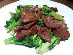 西兰苔牛肉-广东道至正餐厅(区庄店)