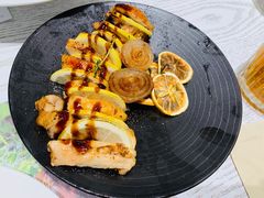 焦糖皮照烧柠檬鸡-娜娜家·Nana's restaurant(国金汇店)