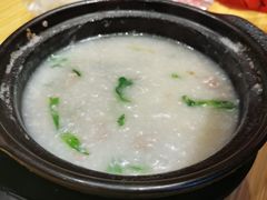 青菜瘦肉生滚粥-旺角清粥(大正街店)
