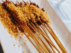牛肉小串-东极岛海鲜