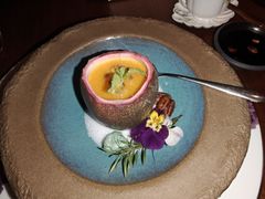 百香果布丁-王府井文华东方酒店-紫膳餐厅