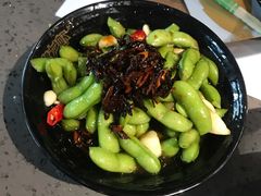凉拌毛豆-一棠龙虾•王牌虾球(楚河汉街店)
