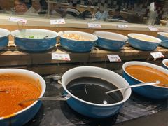 自助调料区-德得轩烤涮一体自助餐厅(王府井店)