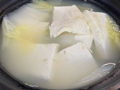 白菜豆腐汤-生活本该如此北京小馆(周庄嘉园店)