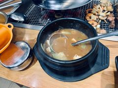 大酱汤-肉甲韩国木炭烤肉(新壹街1店)