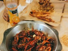 -郑记•不夜城烧烤•龙虾•虾蟹(黄鹤楼店)