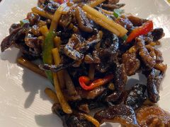 香油鳝丝-功德林(南京西路店)