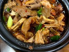 经典牛杂煲-红灯笼龙凤饭店(宁波老字号店)