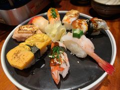 火炙寿司拼盘-山葵家居酒屋(天目里店)