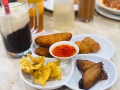 滋味小食拼盘-喜莲咖啡