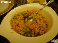 蔬菜咖喱炒饭-Bombay Grill印度餐厅