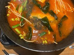 -干老庆贵州留一手烤鱼·地摊火锅(财经大学店)