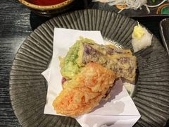 蔬菜天妇罗-鲤·鮨KOISUSHI