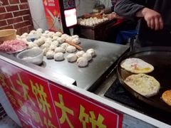 -安工大饼庞家肉饼