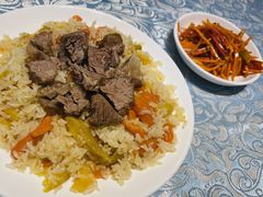 -巴扎美食·新疆菜·西域歌舞表演餐厅(新疆大厦店)