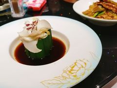 秋葵海螺片-上海1号私藏菜(黄浦店)