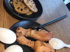 金牌卤莲藕-汪爹爹武汉牛三鲜(朝外大街店)