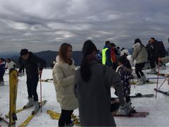 -浙东第一尖雪山欢乐谷