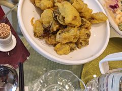 炸牡蛎-皇朝海鲜酒店