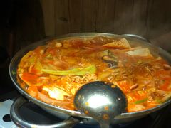 部队火锅-富乐满韩国正宗炸鸡韩国料理(虹泉路店)