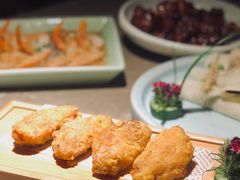 蛋黄鸡翅-新白鹿餐厅(金鹰新街口店)