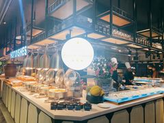 自助取餐区-V-ONE西雅图海鲜自助餐厅(仓山万达广场店)