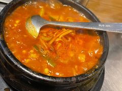 嫩豆腐汤-喜来稀肉(虹泉路店)
