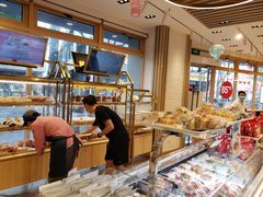 面包甜点陈列柜-85度C(苏州石路店)