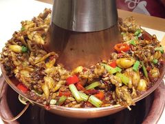 -老佛爷炭火蛙锅直营(清滨路总店)