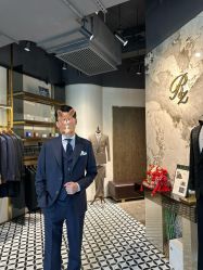 点击看大图 -THE RUIZ GZ睿制西装定制