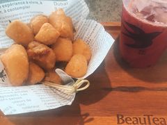 脆嫩杏鲍菇-BeauTea水仙(coco park店)