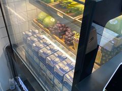 面包甜点陈列柜-茶百道(南通海门师山广场店)