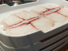 招牌斑鱼片-江小渔鲜鱼火锅(辽沈二街店)