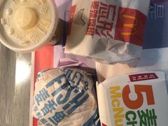 -麦当劳(中山公园龙之梦店)